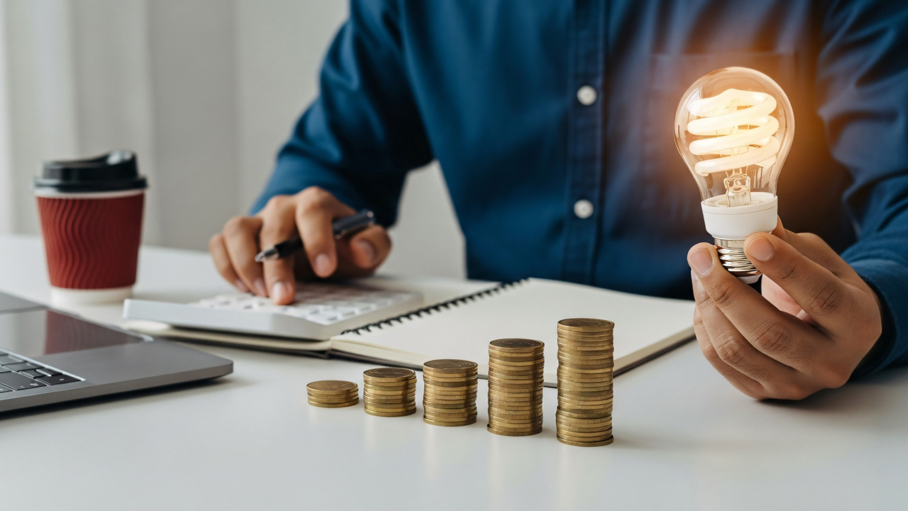 Consultando la factura eléctrica - Subida de la parte regulada de la factura